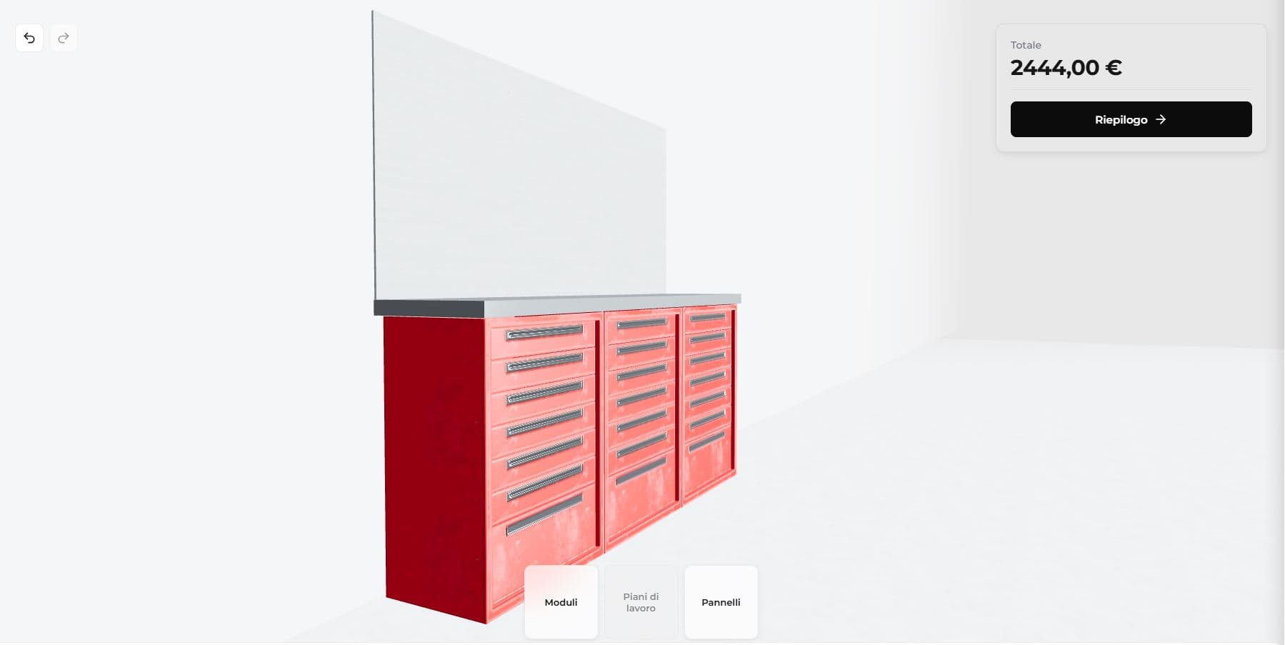 Modular Furniture 3D Configurator