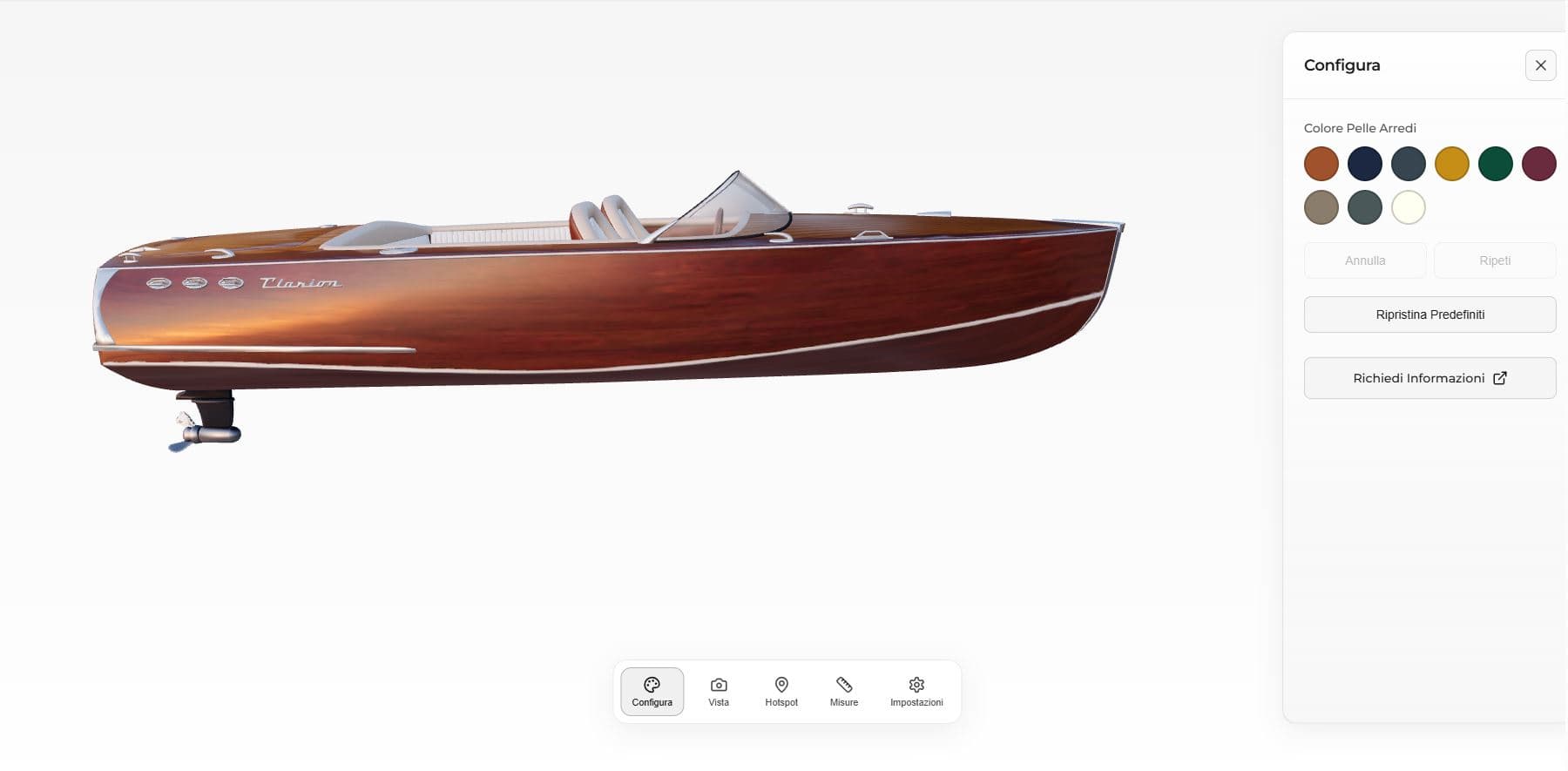 Nautical 3D Configurator