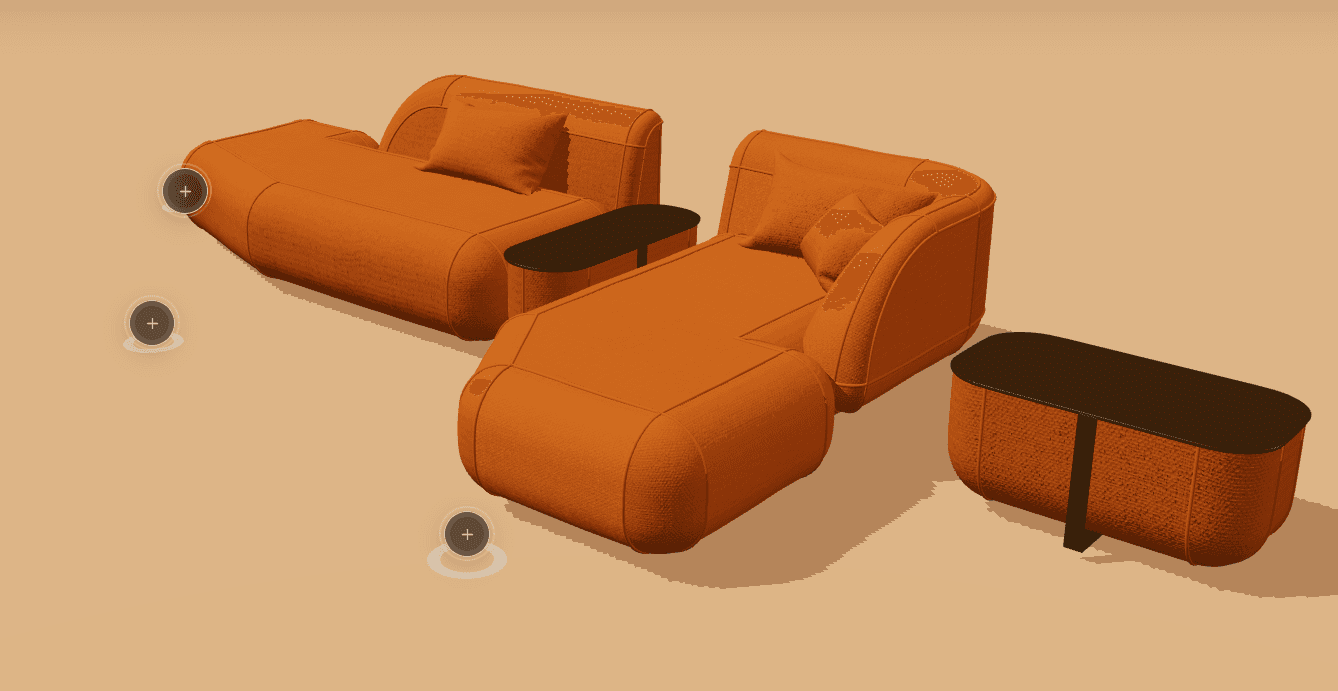 Modular Sofa 3D Configurator